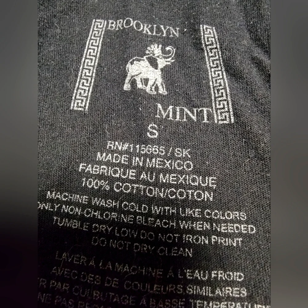 Brooklyn Mint Biggie Smalls Tank Top Womens - Picture 2 of 3